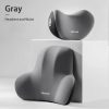 Car Lumbar Support Back Cushion And Neck Pillow