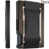 Carbon Fiber Wallet - Rfid Blocking Metal Card Holder