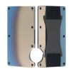 Carbon Fiber Wallet - Rfid Blocking Metal Card Holder