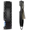 Carbon Fiber Wallet - Rfid Blocking Metal Card Holder
