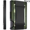 Carbon Fiber Wallet - Rfid Blocking Metal Card Holder