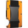 Carbon Fiber Wallet - Rfid Blocking Metal Card Holder