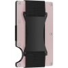 Carbon Fiber Wallet - Rfid Blocking Metal Card Holder