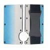 Carbon Fiber Wallet - Rfid Blocking Metal Card Holder