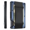 Carbon Fiber Wallet - Rfid Blocking Metal Card Holder