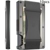 Carbon Fiber Wallet - Rfid Blocking Metal Card Holder
