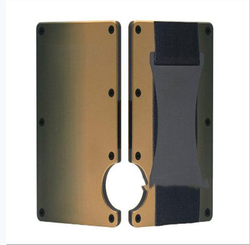 Carbon Fiber Wallet - Rfid Blocking Metal Card Holder