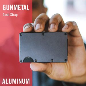 Carbon Fiber Wallet - Rfid Blocking Metal Card Holder