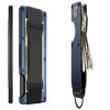 Carbon Fiber Wallet - Rfid Blocking Metal Card Holder