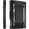 Carbon Fiber Wallet - Rfid Blocking Metal Card Holder