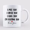 Caricature Couple Gift For Him For Her Personalized Mug