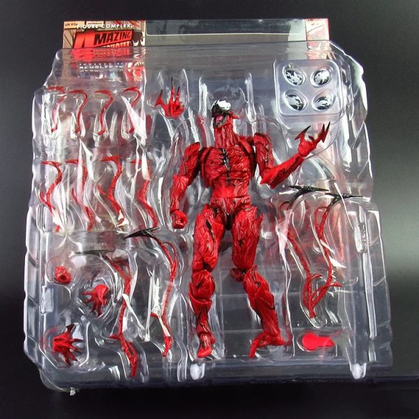 Carnage Venom Spider Man legends Action Figure