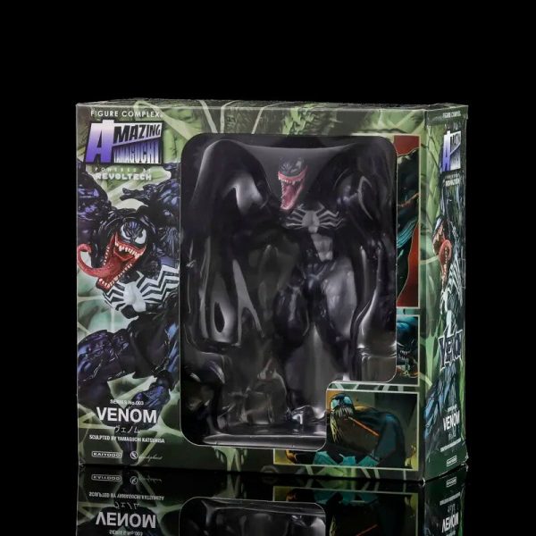 Carnage Venom Spider Man legends Action Figure