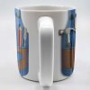 Carpenter Daniel Hammer, Tape Measure, Pencil, Saw - Personalized Custom Coffee Mug - JBS006_MG