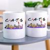 Cartoon Cats Coffee Mug 04ACDT240723