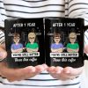 Cartoon Couple After Years You're Still Hotter Than This Coffee - Gift For Couples - Personalized Mug