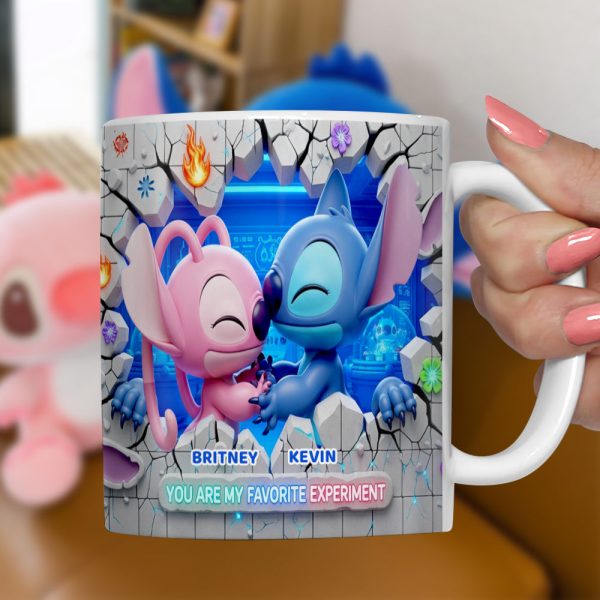 Cartoon Couple Coffee Mug - Personalized Gifts For Couple 04ohdt050625
