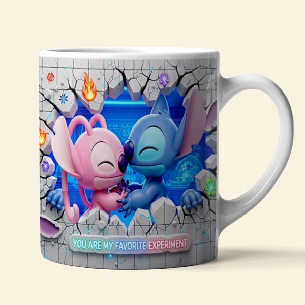 Cartoon Couple Coffee Mug - Personalized Gifts For Couple 04ohdt050625
