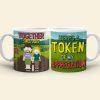 Cartoon Couple Mug - Personalized Gifts For Couple 04totn310525hg
