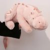 Cartoon Dinosaur Weighted Plush Toy - Adorable Comfort for All Ages