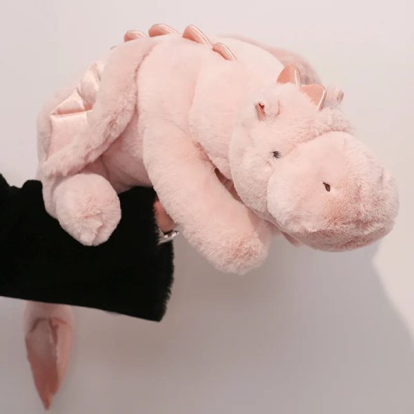 Cartoon Dinosaur Weighted Plush Toy - Adorable Comfort for All Ages