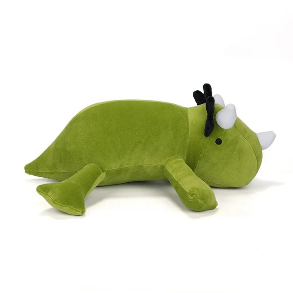 Cartoon Dinosaur Weighted Plush Toy - Adorable Comfort for All Ages