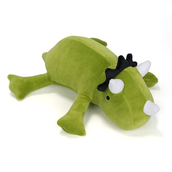 Cartoon Dinosaur Weighted Plush Toy - Adorable Comfort for All Ages