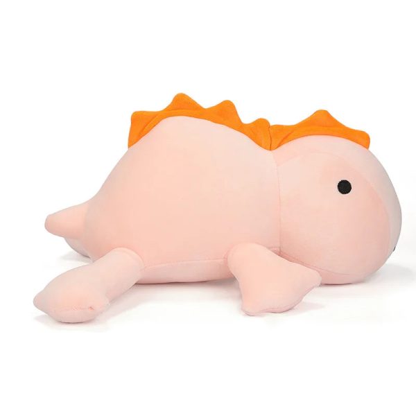 Cartoon Dinosaur Weighted Plush Toy - Adorable Comfort for All Ages