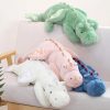 Cartoon Dinosaur Weighted Plush Toy - Adorable Comfort for All Ages