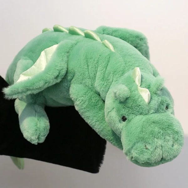 Cartoon Dinosaur Weighted Plush Toy - Adorable Comfort for All Ages