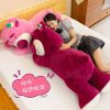 Cartoon Disney Strawberry Bear Plush Doll - Cute Sleep Pillow Toy for Kids