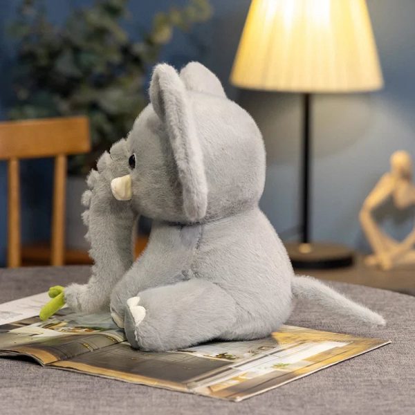 Cartoon Elephant Plush Toy 25/40cm