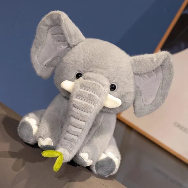 Cartoon Elephant Plush Toy 25/40cm