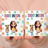 Cartoon Pet Mom Summer- Personalized 3D Inflated Effect Ceramic Mug - Gift For Pet Lovers | CLP16 NA94