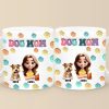 Cartoon Pet Mom Summer- Personalized 3D Inflated Effect Ceramic Mug - Gift For Pet Lovers | CLP16 NA94