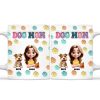 Cartoon Pet Mom Summer- Personalized 3D Inflated Effect Ceramic Mug - Gift For Pet Lovers | CLP16 NA94