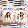 Cartoon Pet Mom Summer- Personalized 3D Inflated Effect Ceramic Mug - Gift For Pet Lovers | CLP16 NA94