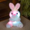 Cartoon Rabbit Plush Toy Soft Stuffed Doll Pillow for Kids and Home Decor