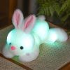Cartoon Rabbit Plush Toy Soft Stuffed Doll Pillow for Kids and Home Decor