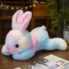 Cartoon Rabbit Plush Toy Soft Stuffed Doll Pillow for Kids and Home Decor