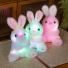 Cartoon Rabbit Plush Toy Soft Stuffed Doll Pillow for Kids and Home Decor