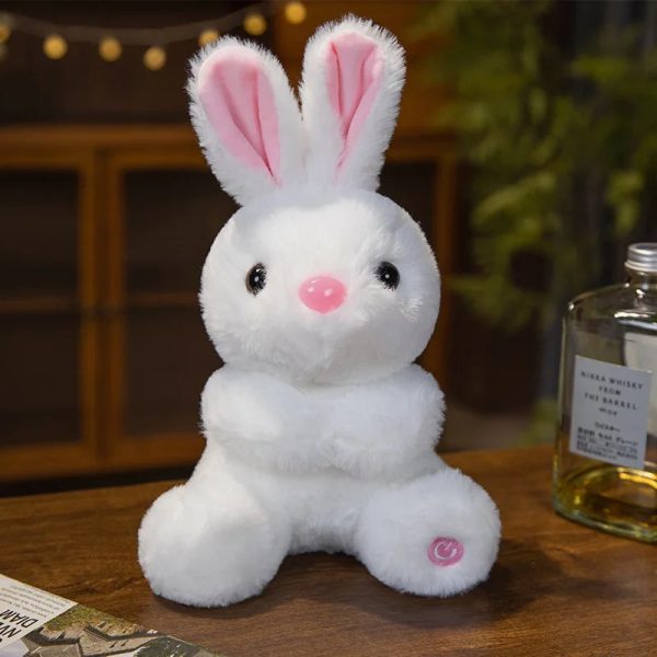 Cartoon Rabbit Plush Toy Soft Stuffed Doll Pillow for Kids and Home Decor