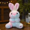 Cartoon Rabbit Plush Toy Soft Stuffed Doll Pillow for Kids and Home Decor
