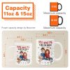 Cartoon Version You, Me And The Dogs - Personalized Mug