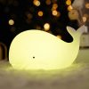 Cartoon Whale Lamp