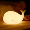 Cartoon Whale Lamp
