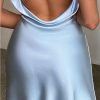 Casual Cut Out Strapless Mini Dress