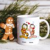 Cat Couple You're The Only One I Want To Annoy, Personalized White Mug, Christmas Gift For Couples