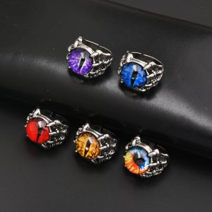 Cat Eye Rings