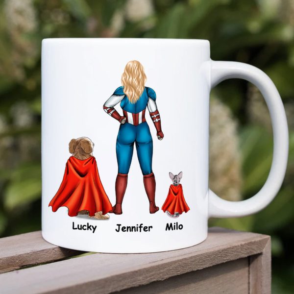Cat Lover Personalized Mug 06QHHN200423TM-2